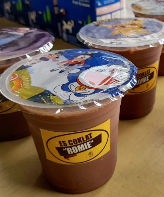 Es Coklat Romie